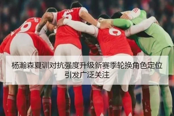 杨瀚森夏训对抗强度升级新赛季轮换角色定位引发广泛关注